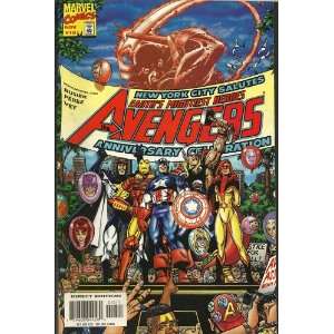The Avengers Earths Mightiest Heroes Volume 3, Number 10, November 