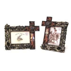  Western Cross Photo Frame in Two Styles, Price Each 
