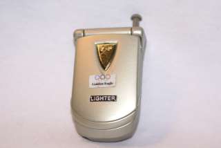 Cell Phone Lighter Novelty Collectible butane vintage flip smart china 