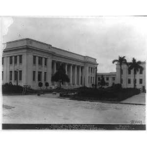   National University,legal education,facilities,Cuba,Havana,1928 Home