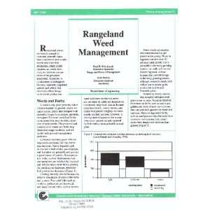  Rangeland Weed Management (Weed Management) Paul D 