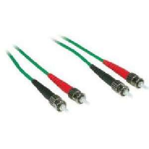  TO GO 3m ST/ST Duplex 62.5/125 Multimode Fiber Patch Cable Green 