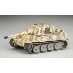   Tiger 1 Mid sPzAbt 509 Italy 44 (Plastic Vehicle Model): Toys & Games