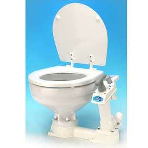 Jabsco Compact Manual Marine Toilet  