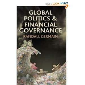  Global Politics and Financial Governance (9780230278431 
