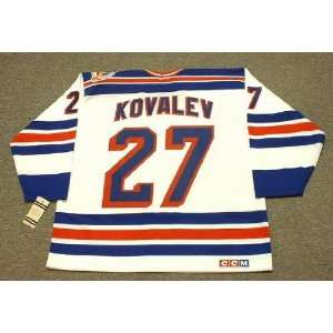 KOVALEV New York Rangers 1994 CCM Vintage Throwback Home NHL Hockey 