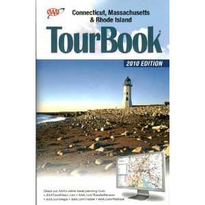    Connecticut, Massachusetts & Rhode Island Tourbook AAA Books