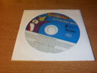 CYBERCHASE CASTLEBLANCA QUEST MAC PC CD ROM  