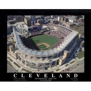  Cleveland Indians Progressive Field (formerly Jacobs Field 