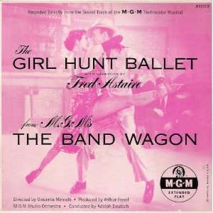  The Girl Hunt Ballet 45/33 rpm Ep Fred Astaire Music