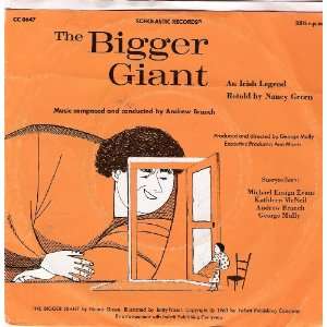  The Bigger Giant 45 rpm [33 1/3] Nancy Green Music