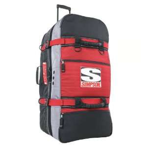   : Simpson Racing 23610 Trackside Red/Black Combo Gear Bag: Automotive