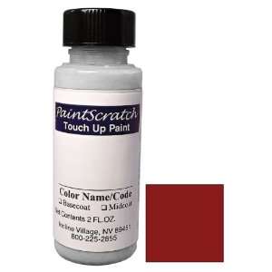 Oz. Bottle of Red Metallic Touch Up Paint for 1997 Saturn SL2 (color 