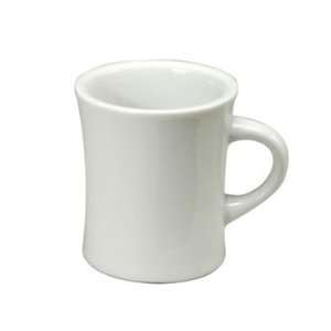  Oneida Union Rego Bright White Undecorated 7 1/2 oz Mug 1 