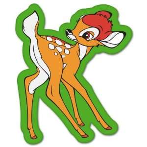  Bambi Disney cartoon sticker 4 x 5 