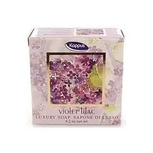  Soaps   Violet Lilac Soap 4.2 oz   Fragrant Herbal & Floral Soaps 