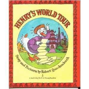  Henrys World Tour [Hardcover] Robert Quackenbush Books