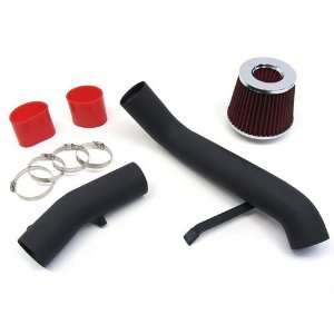  07 08 Acura TL Type S 3.5L V6 Cold Air Intake Kit RED 