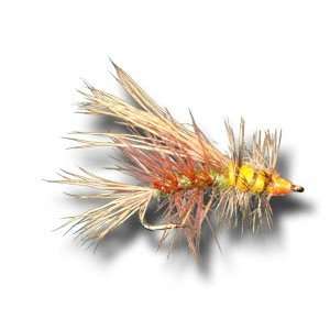 Stimulator   Olive Fly Fishing Fly 