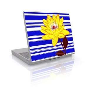  Laptop Skin (High Gloss Finish)   Yellow Stripe 