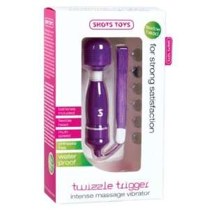  Shots twizzle trigger mini intense massage vibrator 