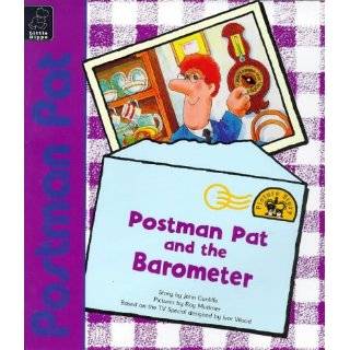 Postman Pat Picture Storybook: Postman Pat and the Barometer by John A 