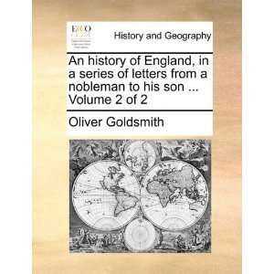  An history of England, in a series of letters from a 