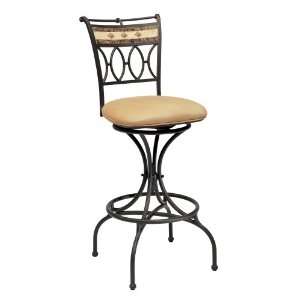  Hillsdale Lake Forest Swivel Counter Stool: Home & Kitchen