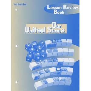   States Lesson Review Book Grade 5 (9780382328169) Varies Books