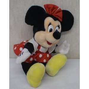  Vintage Disney Minnie Mouse 10 Plush Doll: Toys & Games