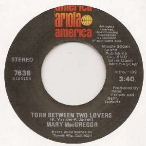   Lovers / I Just Want To Love You (1976 45rpm) Mary MacGregor Music