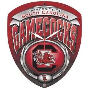    South Carolina Gamecocks Hi Def Wall Clock: Sports & Outdoors