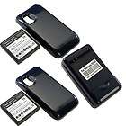 2x 3500mah ext battery samsung galaxy s i500 fascinate mesmerize cover 
