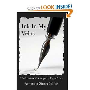   Contemporary Pagan Poetry (9781440463105) Amanda Sioux Blake Books