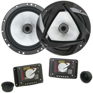 NEW PLANET AUDIO BB625C 6.5 Component Car Speaker Set  