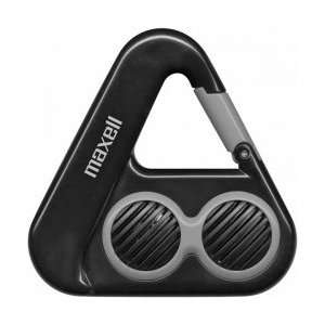  Carabiner Style Mini Speaker System For iPod/  