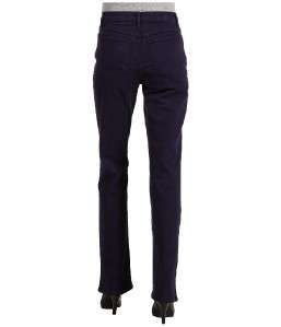 NWT NYDJ NOT YOUR DAUGHTERS JEANS * MARILYN SUEDE DENIM in EGGPLANT 8 
