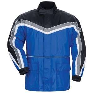   Mens Blue Elite Series II Rainsuit Jacket   Size : 2XL: Automotive