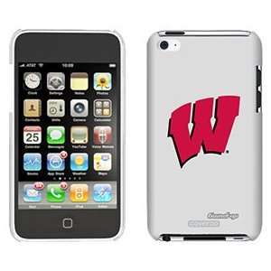 University of Wisconsin W on iPod Touch 4 Gumdrop Air 