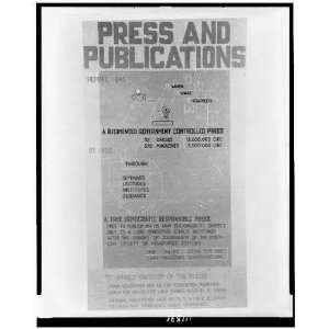   Exhibit press publications, 1945  1950,Japan / US Army