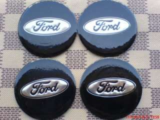 4X 56mm Ford Car Wheel Center Trims stickers Cap Badge  
