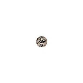 Byzantine Heraldry Double Headed Eagle Button, Antique Silver Finish 1 