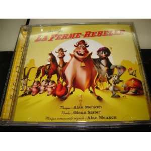 Menken / Glenn Slater / Walt Disney / EMI / La Ferme Se Rebelle / Un 