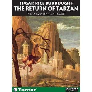  The Return of Tarzan [UNABRIDGED  CD] (Tarzan (Audio 