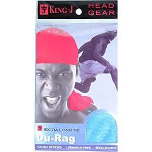  KING J Head Gear Tie Du Rag (Model: 018): Beauty
