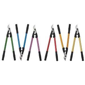 Dramm 10 18050 24 ColorPoint Bypass Lopper, Assorted Colors (6 Pack)