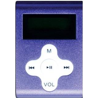   MP3 8872 Mini Portable Digital MP3 Player (White): MP3 Players