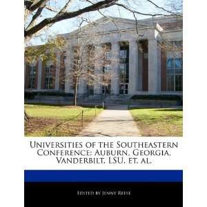  Universities of the Southeastern Conference Auburn 
