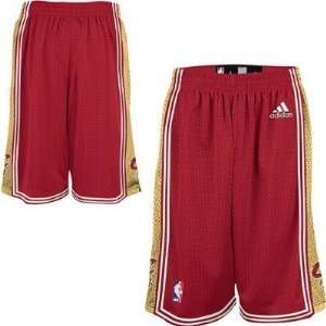 Cleveland Cavaliers Swingman NBA Basketball Shorts Red Size XXL 