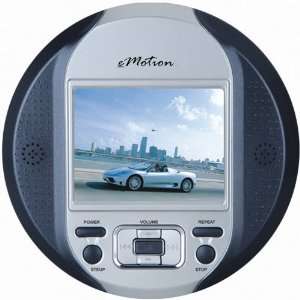    MediaStreet eMotion 3 5 Inch Portable Media DVD Player Electronics